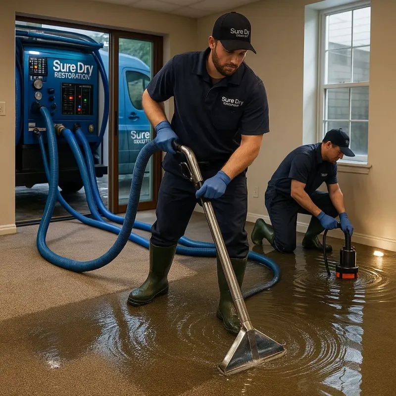Water Extraction and Removal process in Lauderdale County, TN